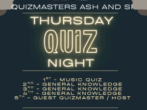 Parkfield Pub in The Park, Thursday Quiz Night