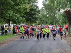 Harlow junior park run