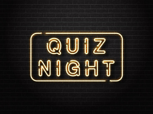 The Bishop’s Cave: Quiz Night 